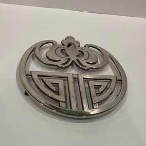 BIRKS PRIMROSE MADE IN ITSLY SILVER PLATE TRIVET